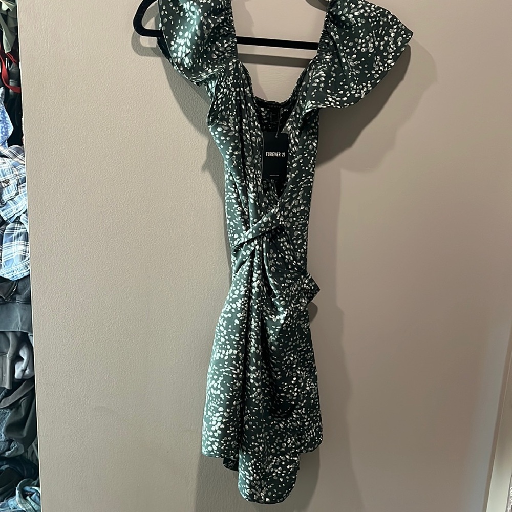 Wrap dress